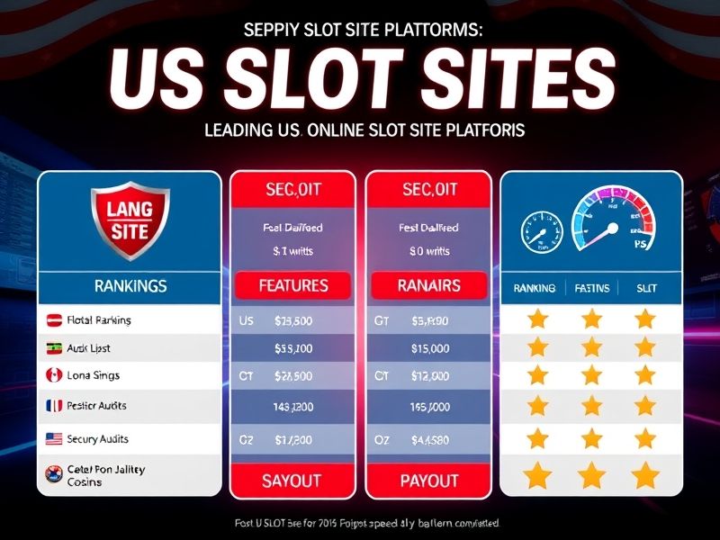 Discover the latest and most trusted US slot sites for real money gambling. Compare top online slot games, bonuses, and platforms, with expert reviews and industry insights for American players.