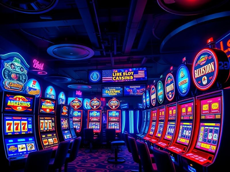 Discover the latest and most trusted US slot sites for real money gambling. Compare top online slot games, bonuses, and platforms, with expert reviews and industry insights for American players.