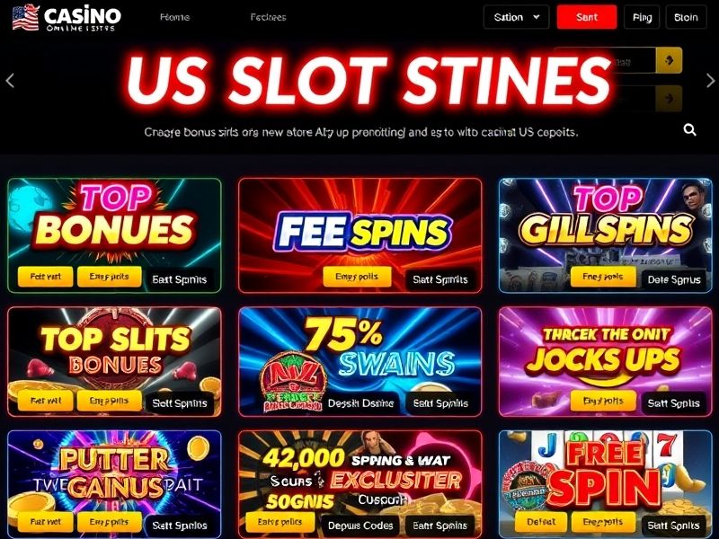 Discover the latest and most trusted US slot sites for real money gambling. Compare top online slot games, bonuses, and platforms, with expert reviews and industry insights for American players.
